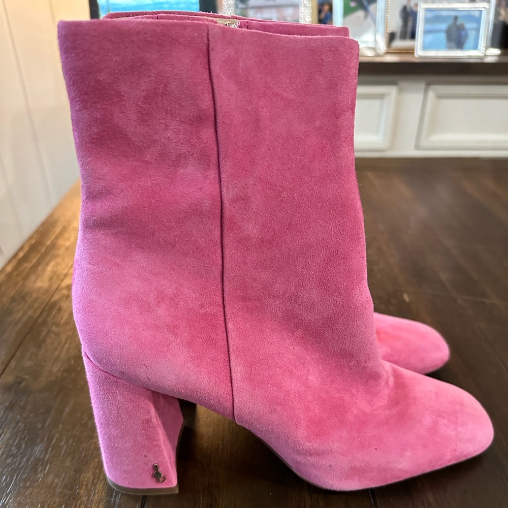Sam Edelman Square Toe boots